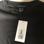 Charlotte Russe Streetwear Society Black Bodycon Dress Photo 4