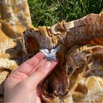 American Eagle  Tropical Cotton/Linen Hawaiian Wide Leg Crop Paperbag Pants Photo 3