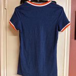 Majestic Houston Astros Womens V-Neck T-Shirt By Fan Fashion Size S Cotton/Poly Photo 5