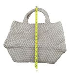 None Hathaway Woven Tote Bag Warm Taupe Photo 6