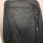 LOGO By Lori Goldstein Black Jean Jacket Photo 2