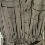 Sugar Lips New  wide leg olive green jumpsuit Photo 3