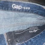 Gap Cuffed Blue Jean Shorts 24R Photo 2