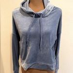 Aerie Offline by cropped velour hooded top xs Photo 0