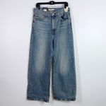 Levi's Levi’s ribcage wide leg high waisted jeans size 30 Photo 3