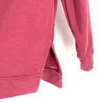 Athleta  24/7 Funnel Neck Pullover Cowl Neck Long Sleeve Sweatshirt Photo 4