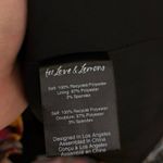 Revolve For Love & Lemons Pink Black Floral Dakota Ruched Mini Dress Size Small Photo 6