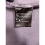 Lululemon  Perfectly Oversized Cropped Crew Softstreme Size 12 Velvet Dust Photo 3