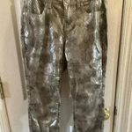 Boston Proper Snakeskin pants  Photo 0