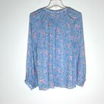 NEW Spell Dolly Blouse Dusty Floral Blue Sz XS Photo 6