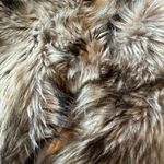 Ci Sono  Faux Fur Vest Brown Tan Size L Cozy Fall Layer Photo 2