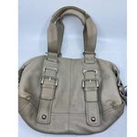 Kenneth Cole Cream Leather Tote/ Shoulder Bag Photo 5