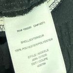 Joie  Women Black White High Waisted Pull On Athletic Jogger Sweat Pants Size XS Photo 5