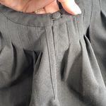 FIGS Women's L Top Maternity Chira Somotillo Black Pleated Keyhole Pockets Photo 4