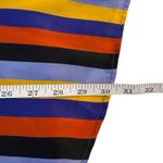 House Of Harlow 1960 X Revolve Paloma Dress Bari Stripe Large Colorful Rainbow Photo 12