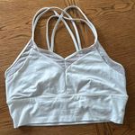 Alo Yoga  Mesh Sports Bra Tan Photo 0