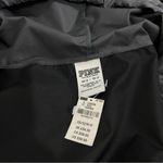 PINK - Victoria's Secret Victoria's Secret PINK Hoodie Windbreaker Charcoal Gray Black Jacket Size XS Photo 7