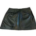 Forever 21 Faux Leather Mini Skirt Photo 3