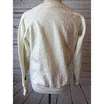 Hanes Ugly Christmas Sweater Medium Painted Cats Cat Lady Pullover Sweatshirt Vintage Photo 7