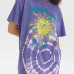 Urban Outfitters  oversize methodologies purple tie dye sun tshirt size L/XL Photo 0
