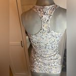 Lululemon  Not So Petite Fleur Silver Spoon Cool Racerback Tank size 6 Photo 7