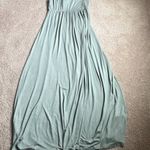 LASCANA Sage Green Tie Photo 0