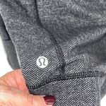 Lululemon Athletica Womens Stride Heather Herringbone Hooded Jacket Black Size 4 Photo 6