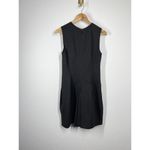 Vince  Ponte Knit Dropped Waist Mini Dress Photo 5
