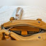 Ash NWT, shoulder Bag, with Crossbody strap, Soft Leather, zippers, grommets Photo 7