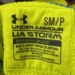 Under Armour  Storm semifitted fleece lined hoodie with quilted textured logo S Photo 13