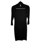 Norma Kamali  Everlast Black Dress Photo 2