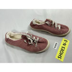 Time & Tru Womans Lace Up Casual Fashion Sneakers Pink Size 8 Lined Photo 1