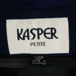 Kasper 12P Deep Purple Jacket Blazer Petite Photo 4