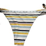 Cabana Del Sol  Swimsuit Stripe Bikini Size L NWOT Photo 15