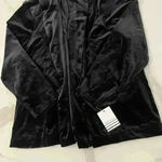 Ophelia Roe NWT Velour Jacket Blazer Womens 1X Holiday Party Christmas Workwear Photo 1