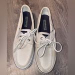 Sperrys Top Siders Canvas Boat Shoes Women’s Size 7 Photo 1