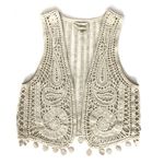 Ralph Lauren   Crochet Vest  Photo 1