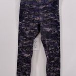 Lululemon Align Pant II (25”) Rip Wave Purple Thunder Black Size 4 EUC Photo 0