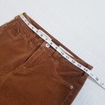 Anthropologie  Pilcro & the Letterpress Brown Corduroy Pants Photo 4