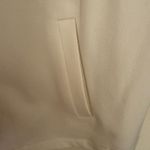 Chico's ‎ Blazer Square-Cut Crepe Jacket Size 3/XL Ivory Career Office Business Photo 5