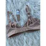 SKIMS  Fits Everybody Unlined Demi Bra Clay Size 32D Photo 5