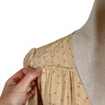 Christy Dawn Dawn Dress in Oxblood Calico Ditsy Floral Photo 6