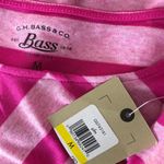 G.H. BASS Mixed Striped Pink T Photo 2