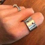 Arrow Thick Ring Silver Photo 0