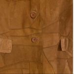 100% Leather Suede Long Jacket Lightweight​ Photo 10