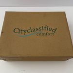 Cityclassified Red Platform Heels Size 7 Cherry Retro High Heel Pumps Glossy New Photo 8