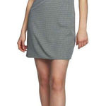 1. State  Black/White Check Print Mini Dress NEW Size 8 Photo 0