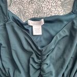 Dark Green Women's Top Size XL Photo 2