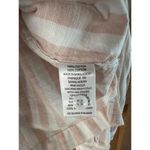 Lola River Pink / White striped Button Down Shirt 100% Cotton Women’s size XS Photo 7