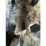 Sorel  Womens Boots Size 7.5 Tofino Black Quilted Waterproof Faux Fur Black Snow Photo 11